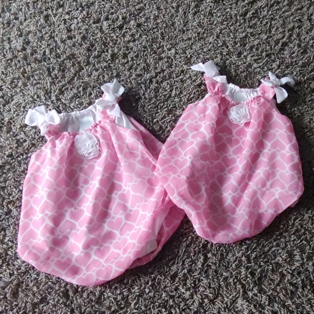 Baby girl onesie